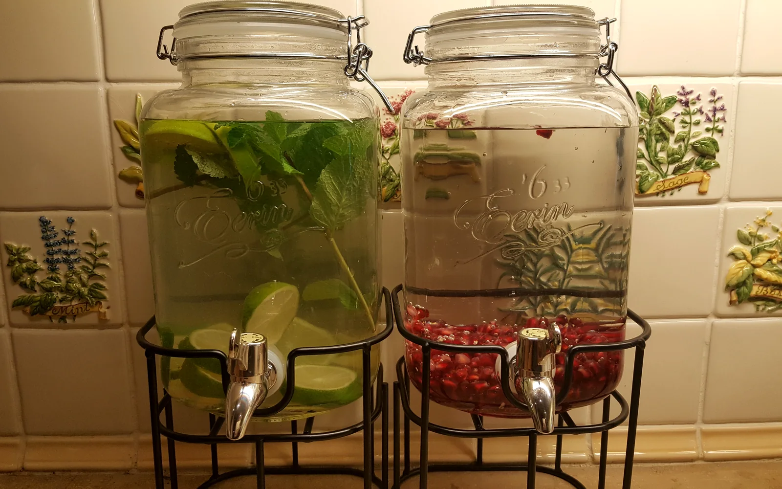 Combinación de alimentos relacionada con Bebidas frescas para días cálidos